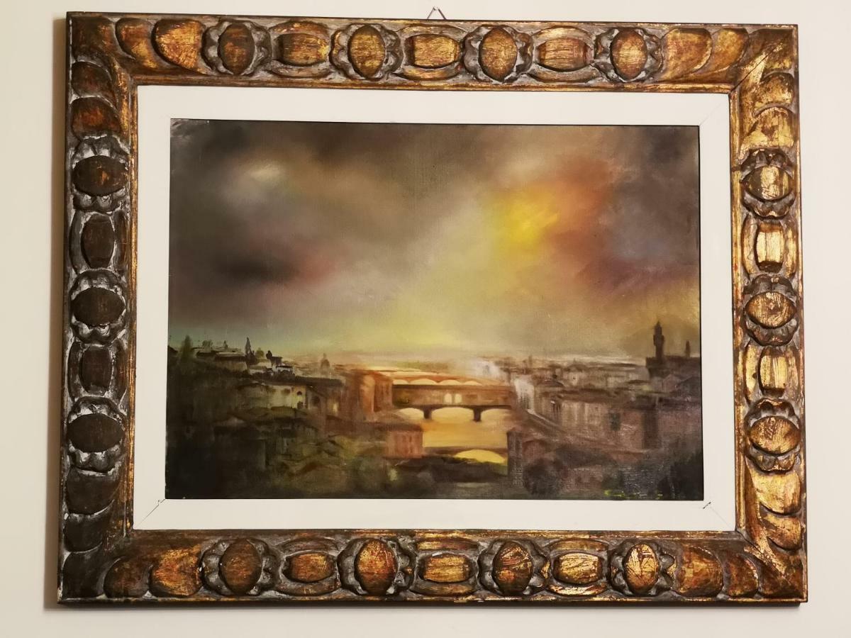La Dimora Del Pittore Firenze Bagian luar foto