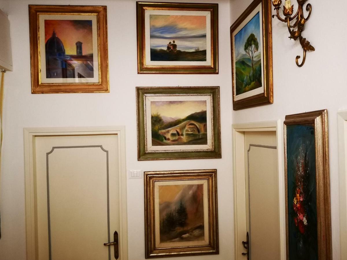 La Dimora Del Pittore Firenze Bagian luar foto