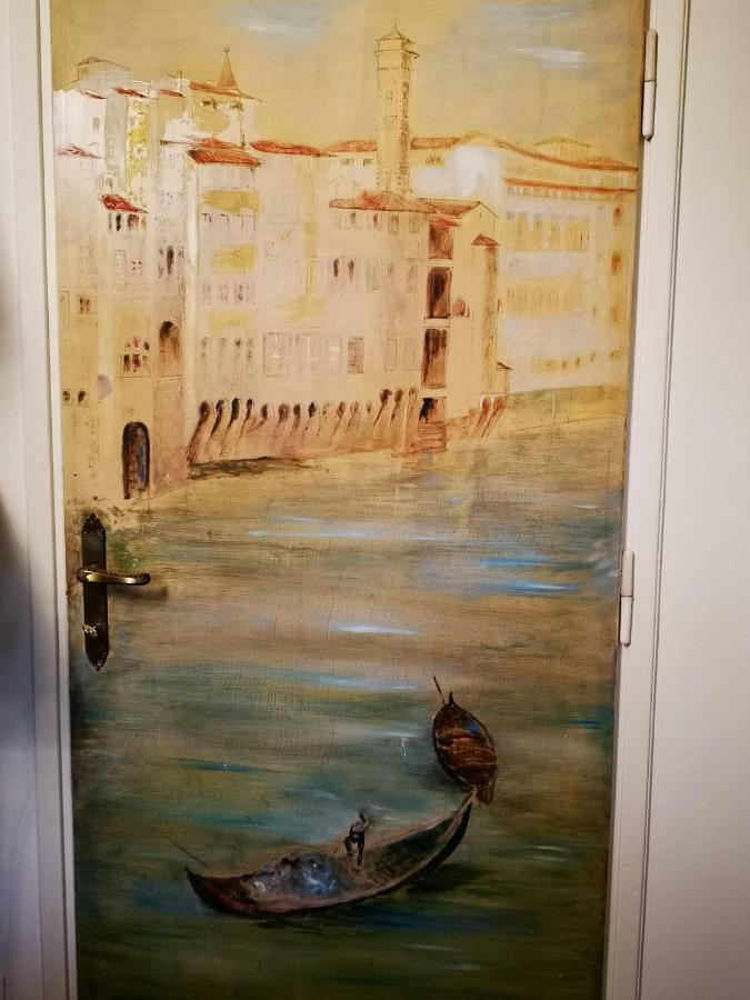 La Dimora Del Pittore Firenze Bagian luar foto