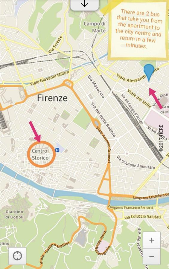 La Dimora Del Pittore Firenze Bagian luar foto